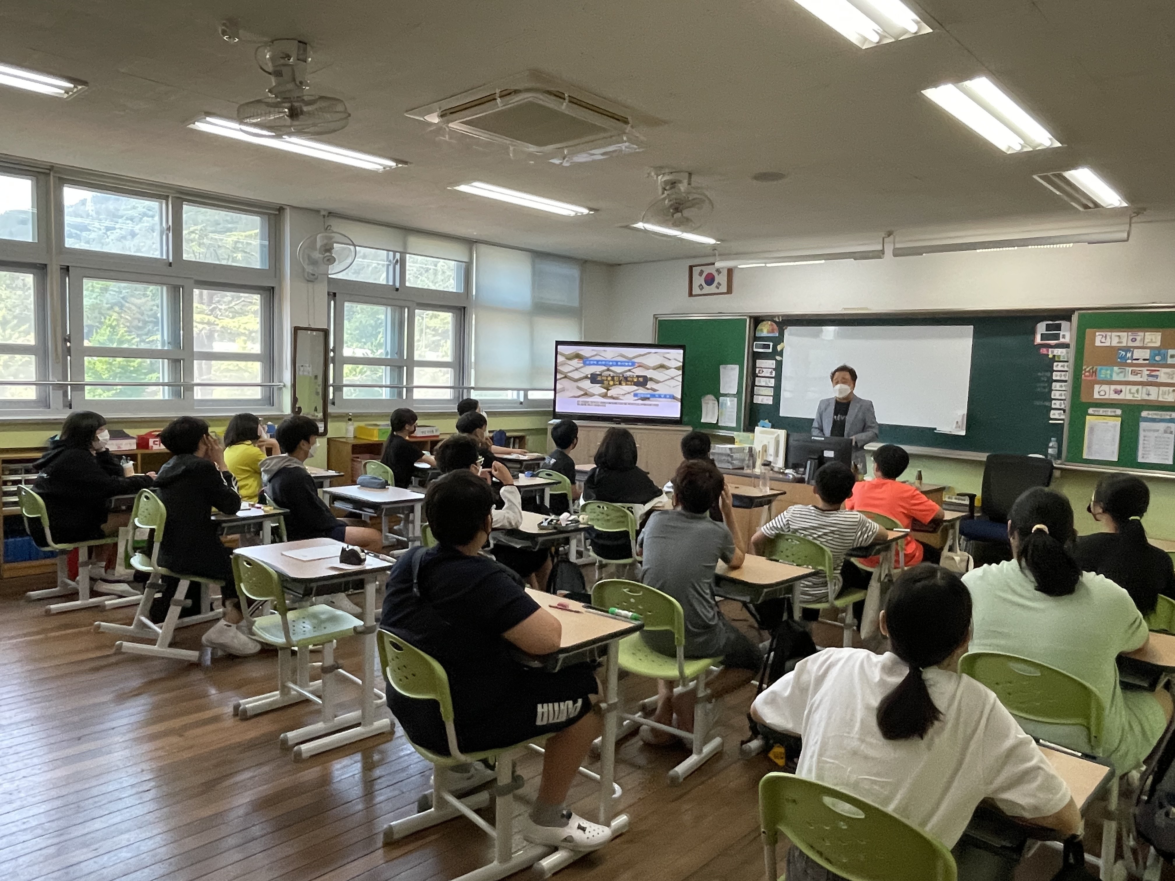 진잠초등학교 이미지