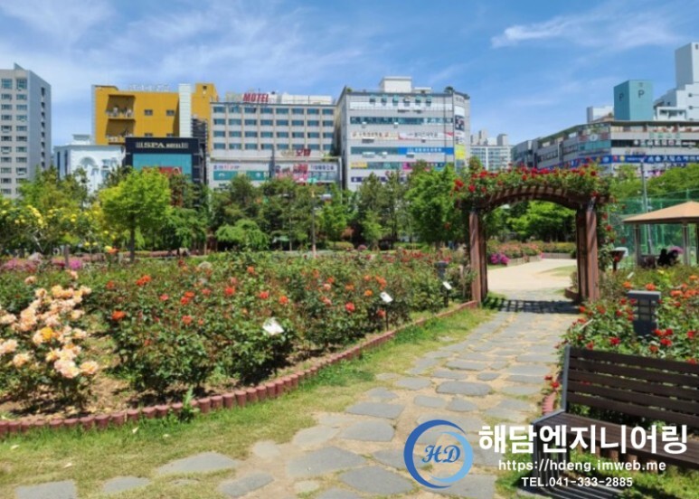 화단 이미지