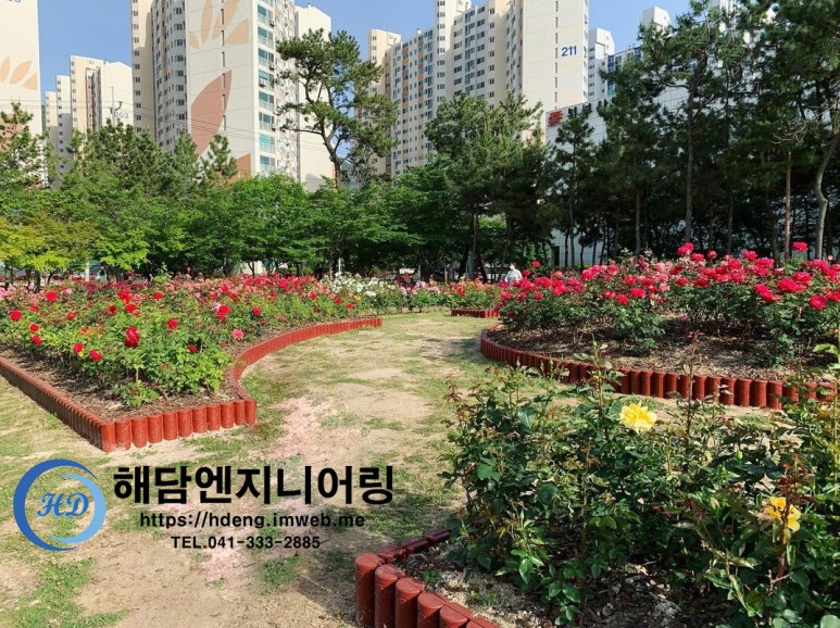 화단 이미지