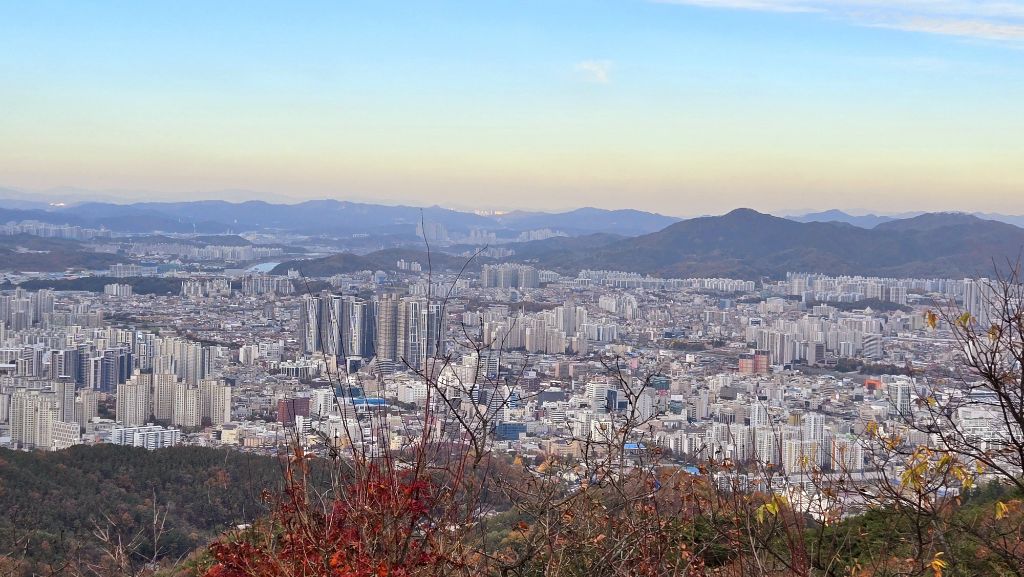 보문산 이미지