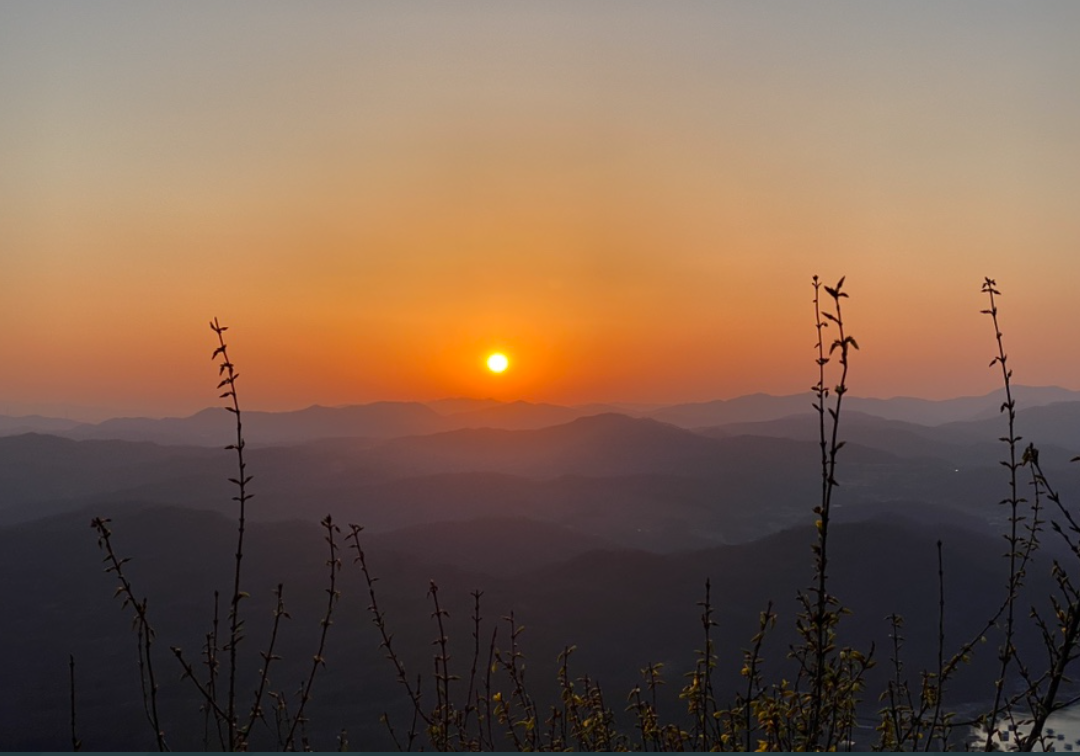 산그리메 이미지