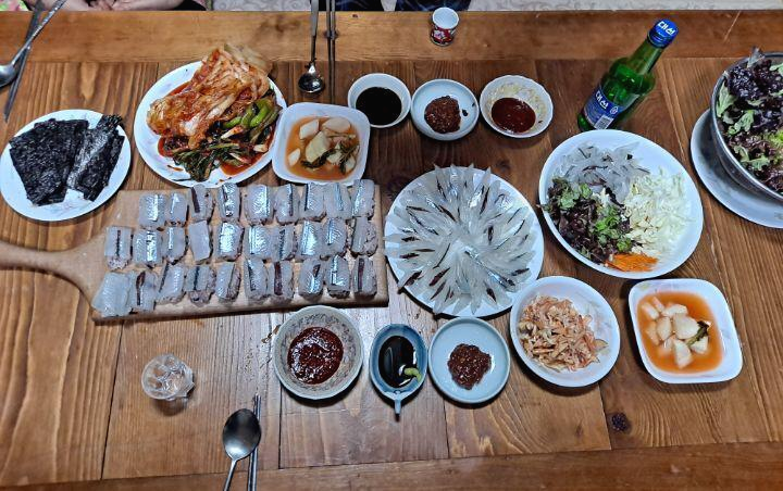 학꽁치