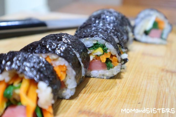 오늘;김밥 이미지