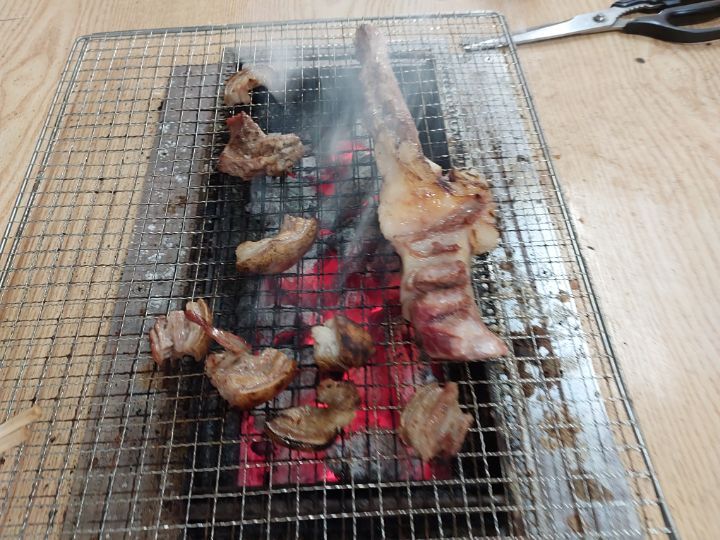 샘터흑염소 이미지