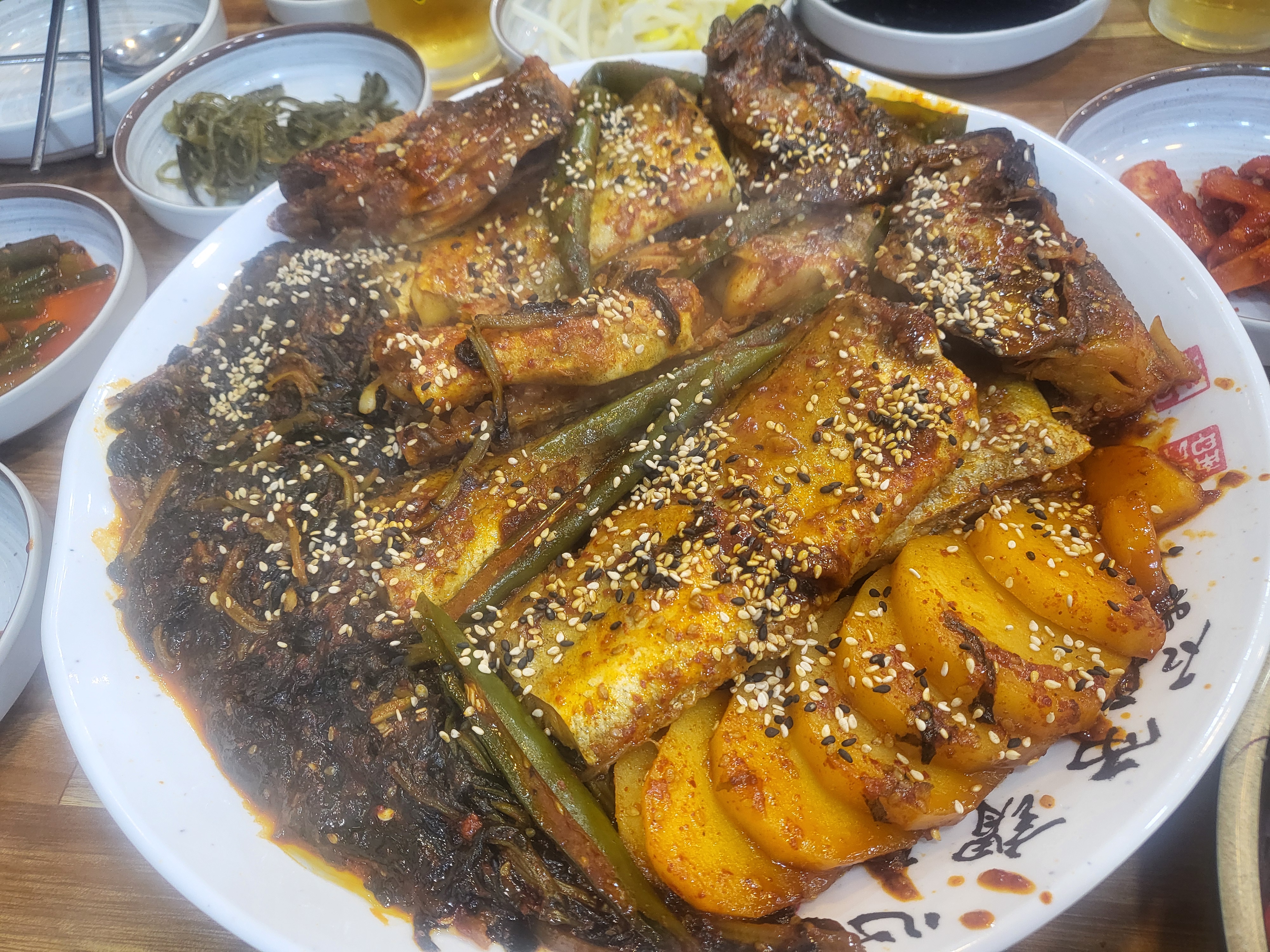 진사댁 명태덕장 이미지