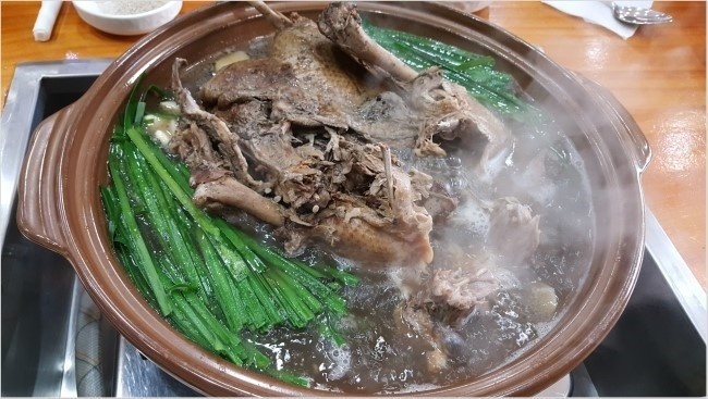심마니백숙 이미지