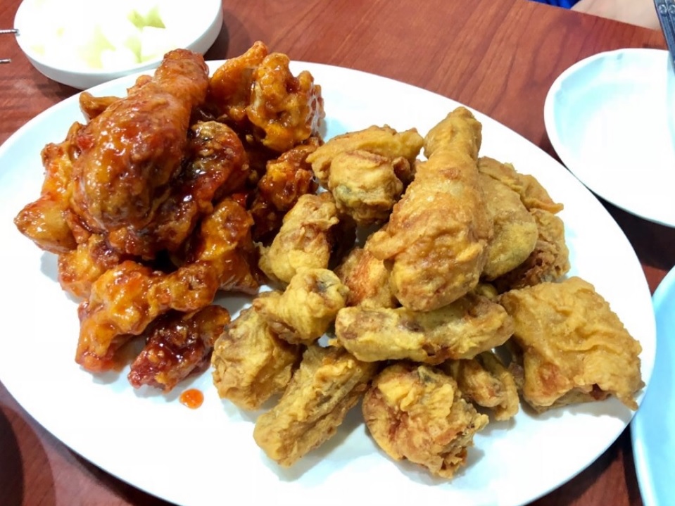 바니치킨 이미지