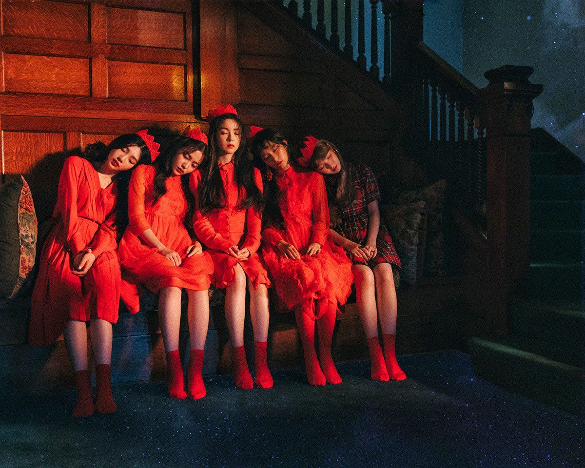 멤버 전원 한국인+오디션 출신인 SM의 유일한 특이케이스 그룹 레드벨벳 | 인스티즈