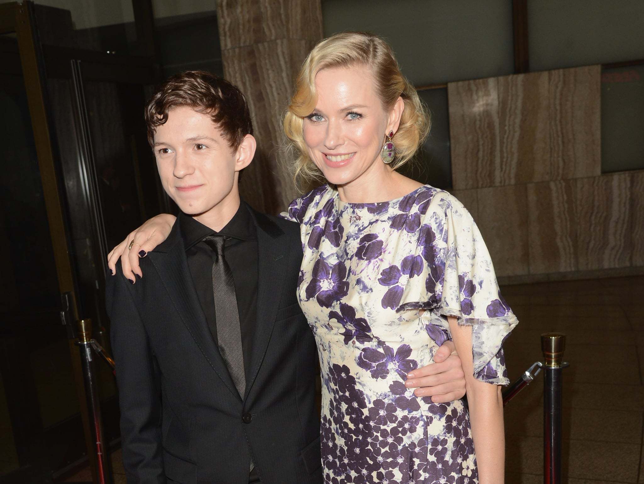 나오미 왓츠가 톰 홀랜드에게"너는 평생 내 가족이야"라고 말한 이유 | 인스티즈