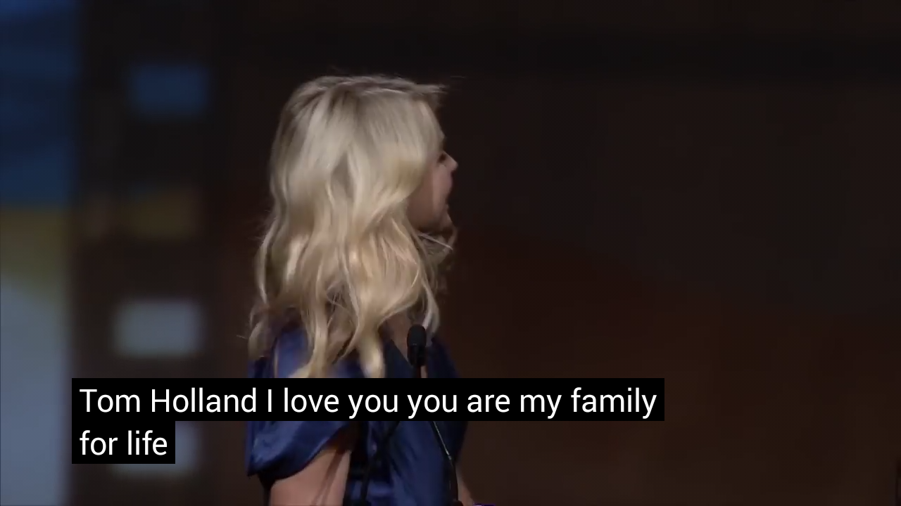 나오미 왓츠가 톰 홀랜드에게"너는 평생 내 가족이야"라고 말한 이유 | 인스티즈