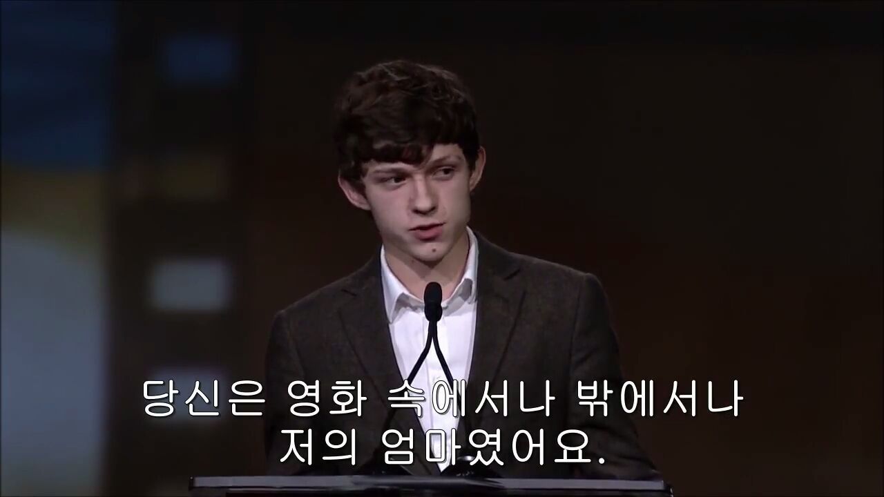 나오미 왓츠가 톰 홀랜드에게"너는 평생 내 가족이야"라고 말한 이유 | 인스티즈