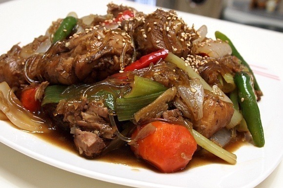 홍찜닭 이미지