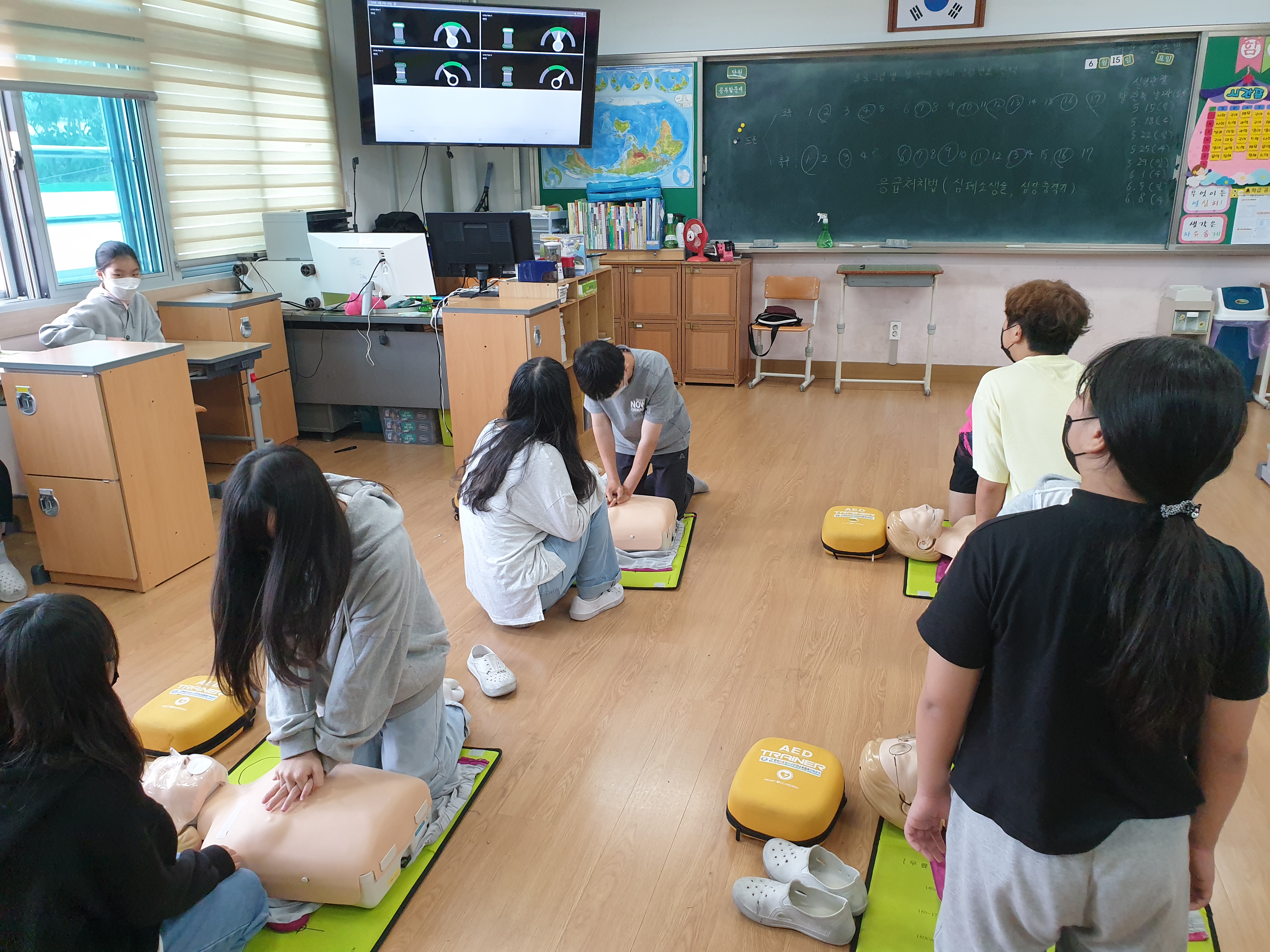 군산나운초등학교 이미지