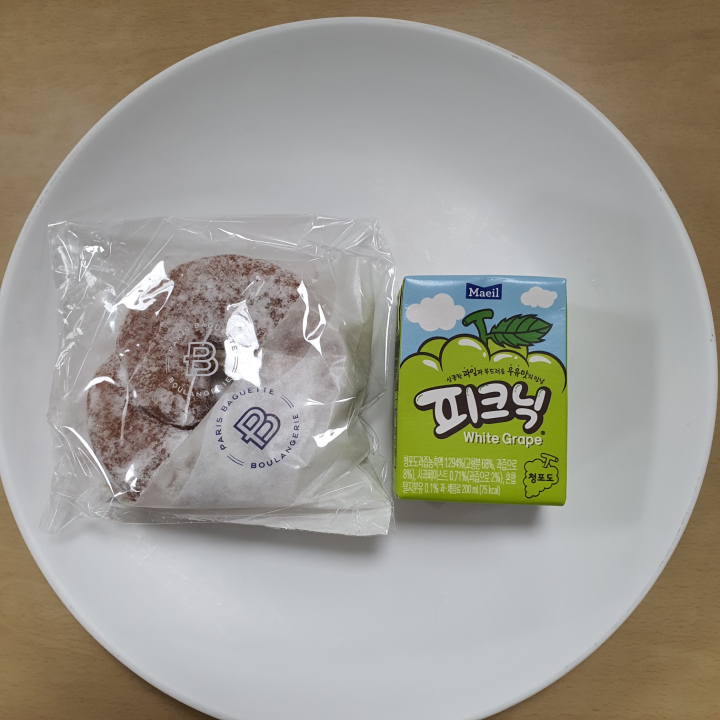 빵과야식 이미지