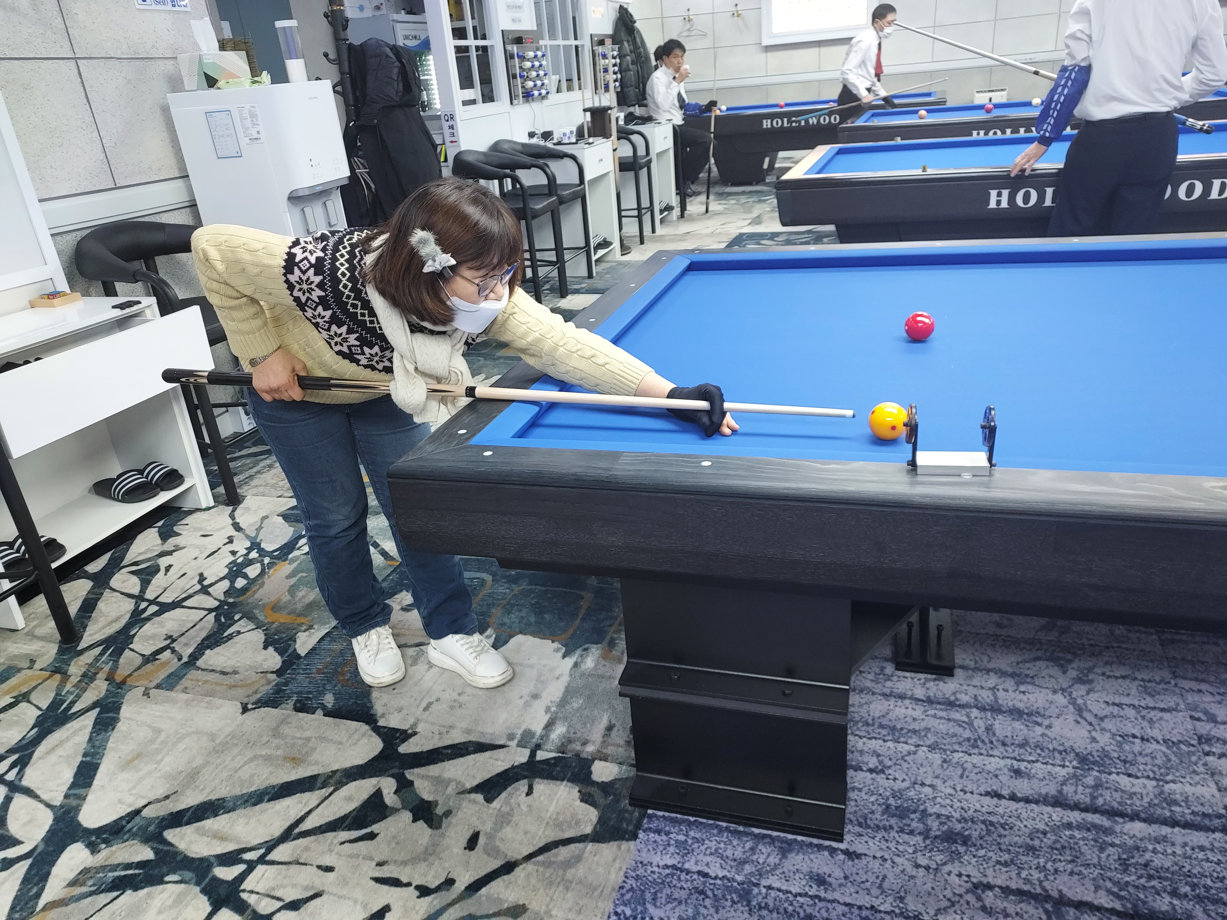 하리당구장 이미지
