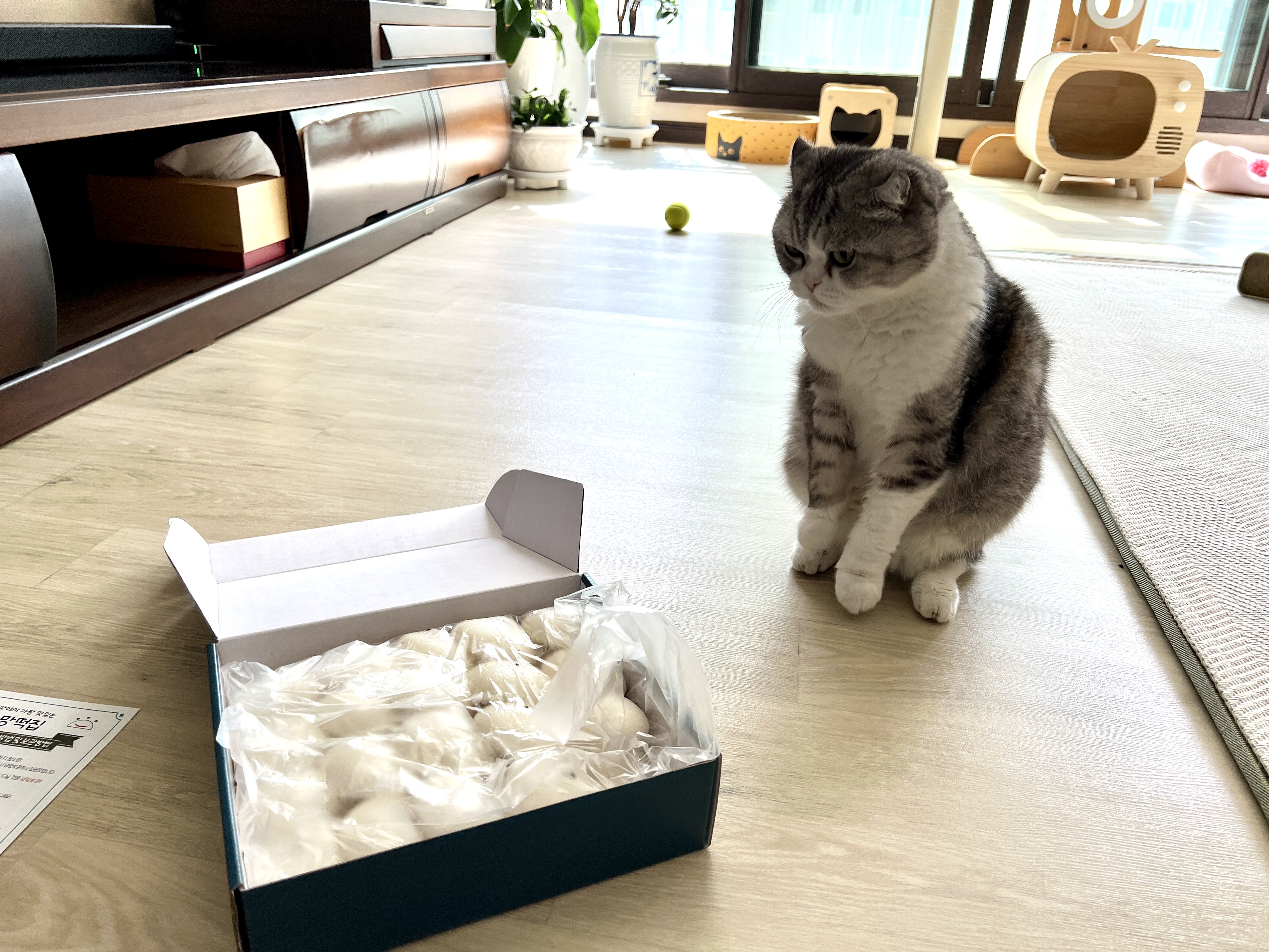 행복떡 이미지