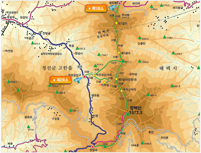 천둥산쉼터 이미지