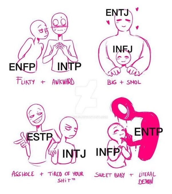 Mbti 밈 모음 악플달면 쩌리쩌려버려 여성시대 차분한 대들의 알흠다운 공간