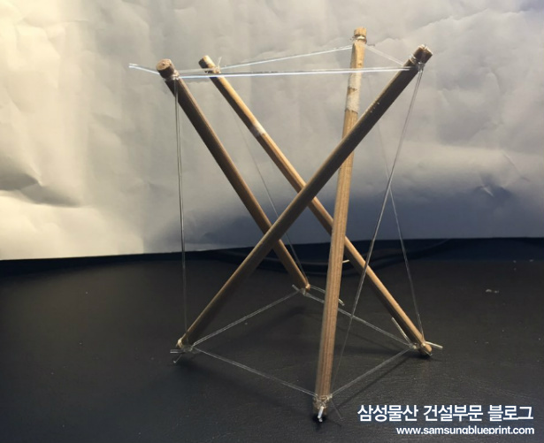 텐세그리티 이미지