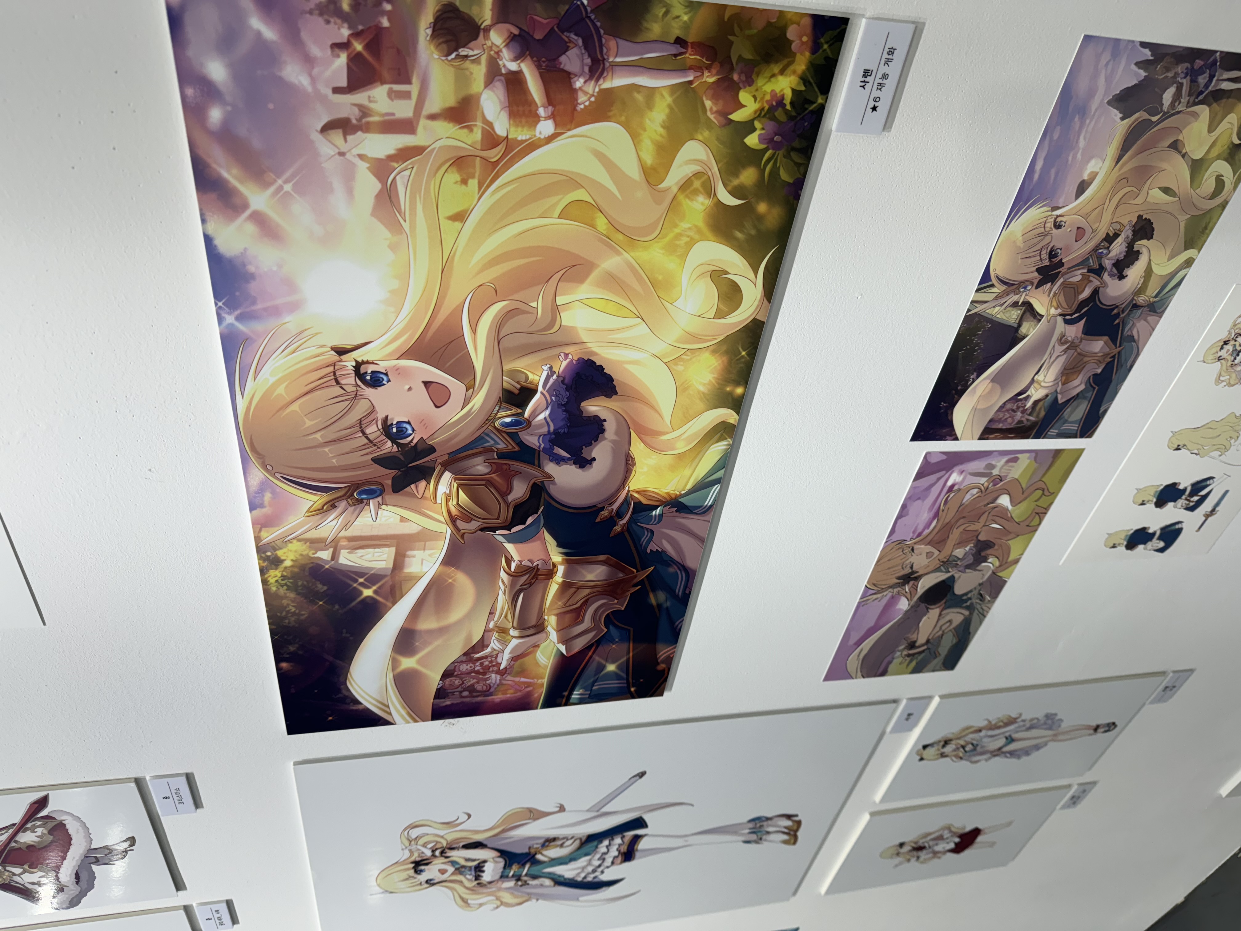 🤍 프리코네 2000일의 기억 전시회 후기 🤍 - 전시회 후기를 남겨 주세요✏️ - 프린세스 커넥트 Re:Dive 공식카페