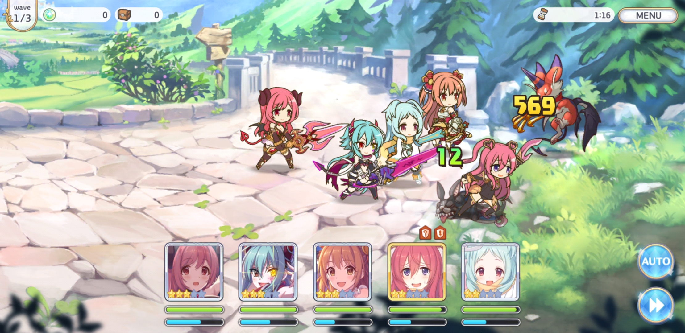 던전마다 템을 드랍하는 몬스터가 정해져있는 모양입니다 - 공략 게시판 - 프린세스 커넥트 Re:Dive 공식카페