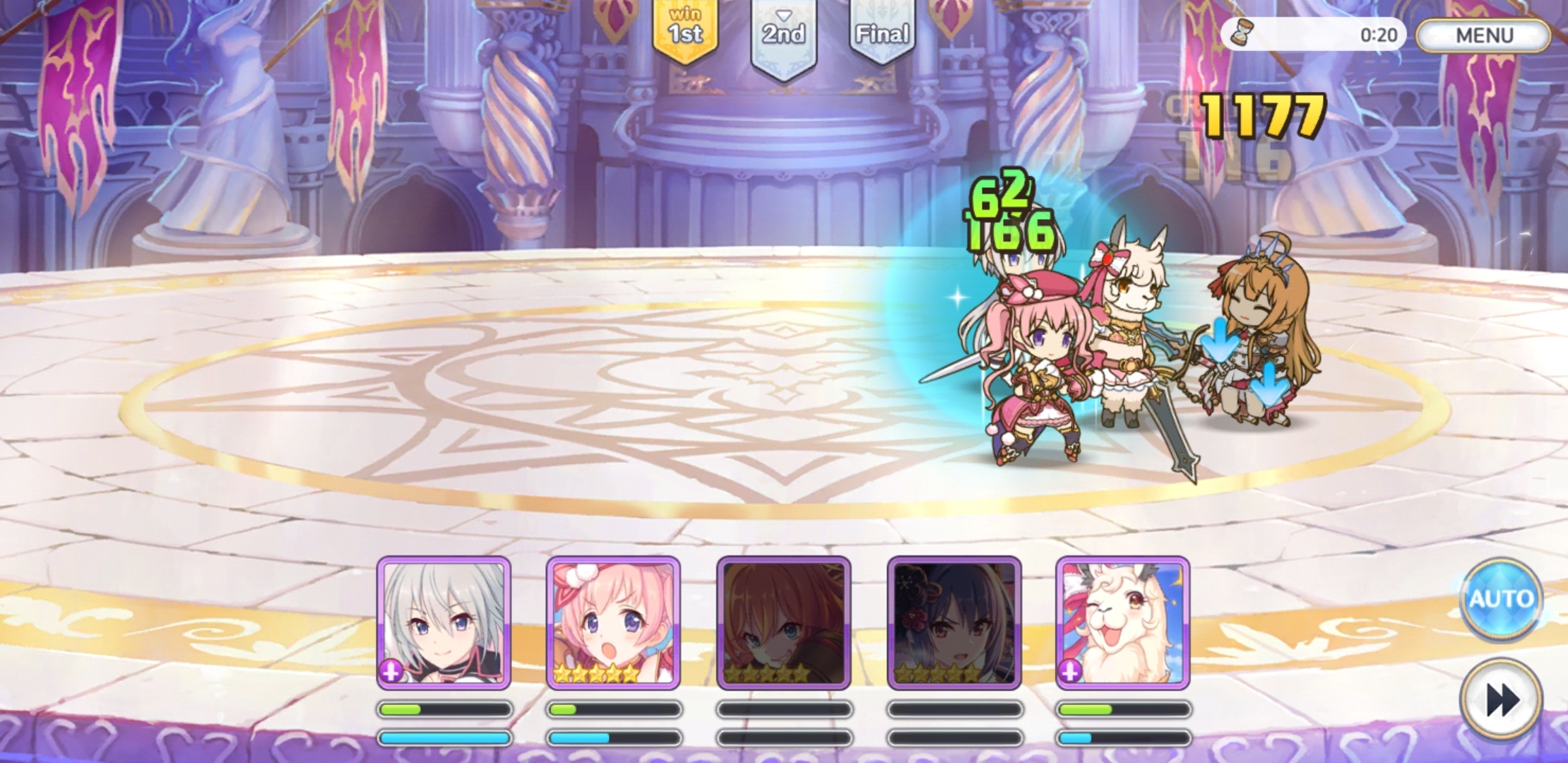 보통은 무이미가 팀킬을 할텐데 - 자유 게시판 - 프린세스 커넥트 Re:Dive 공식카페