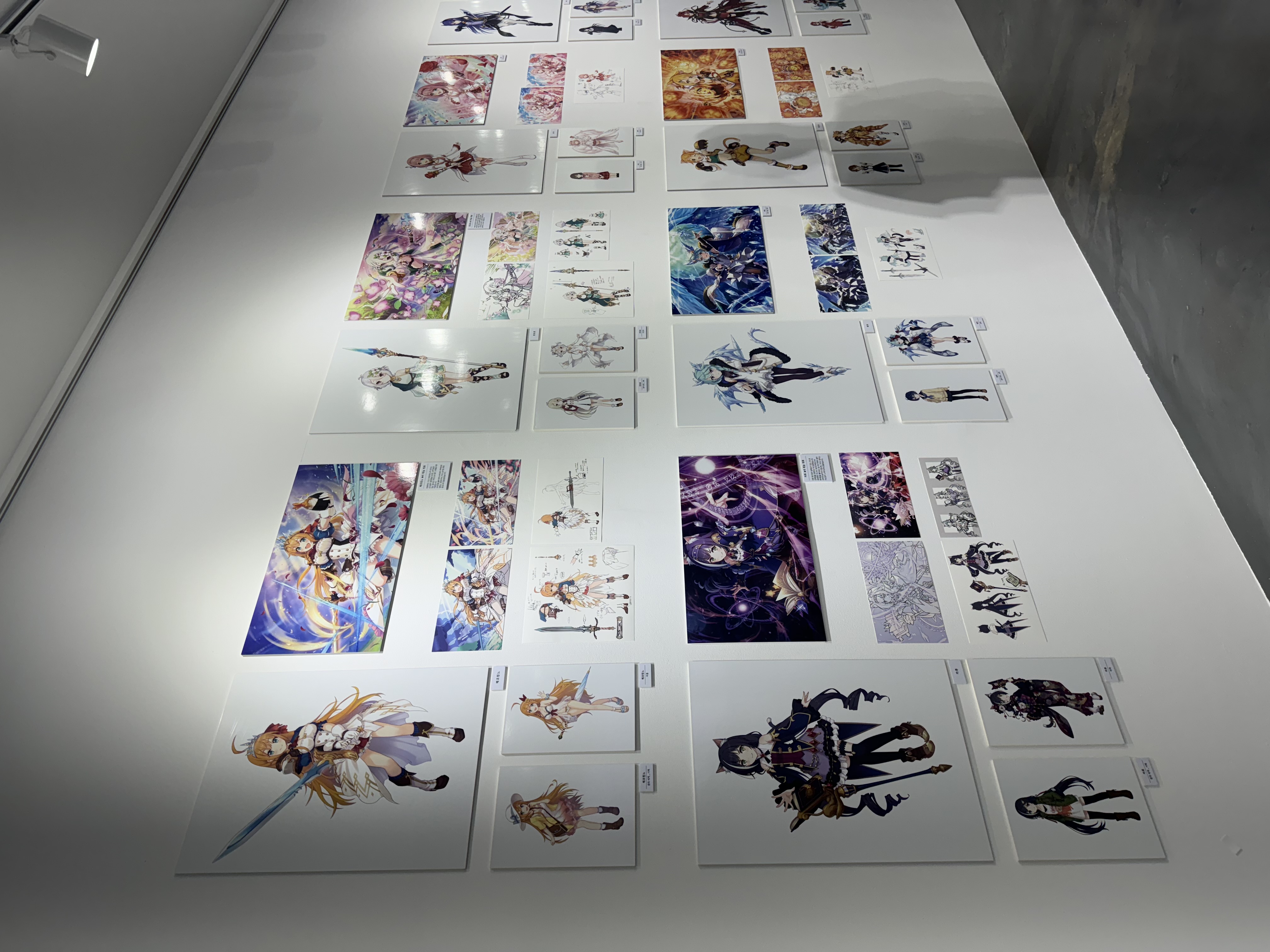 🤍 프리코네 2000일의 기억 전시회 후기 🤍 - 전시회 후기를 남겨 주세요✏️ - 프린세스 커넥트 Re:Dive 공식카페