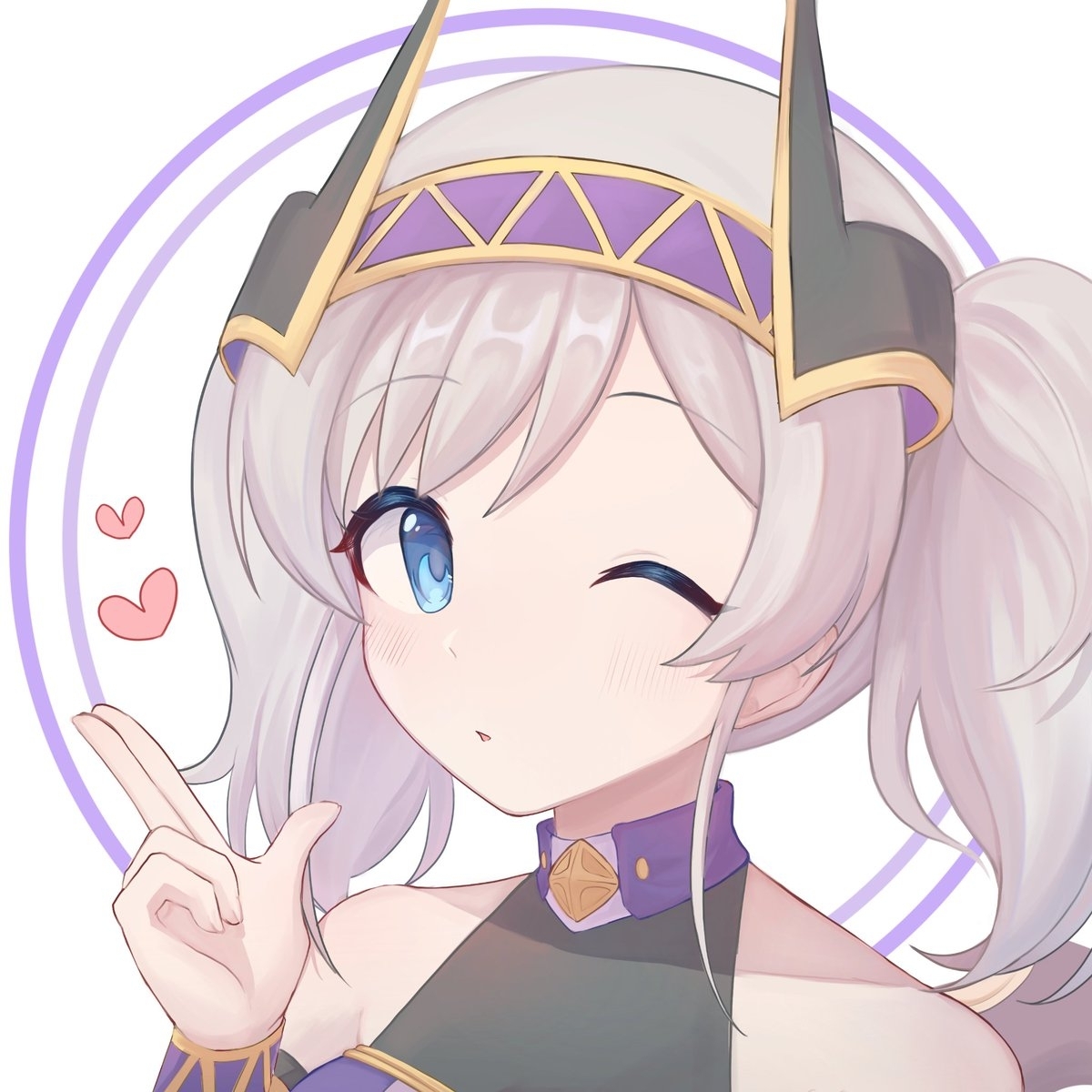 이렇게 훌륭하고 커다란 물건이라니… 아카리, 전부 받을수없을지도~ (※하루 10장 일러) - 자유 게시판 - 프린세스 커넥트  Re:Dive 공식카페