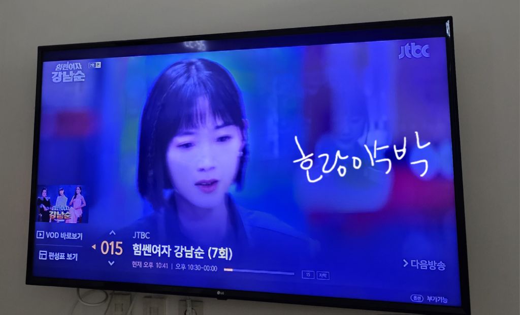 힘쎈호랑이 이미지
