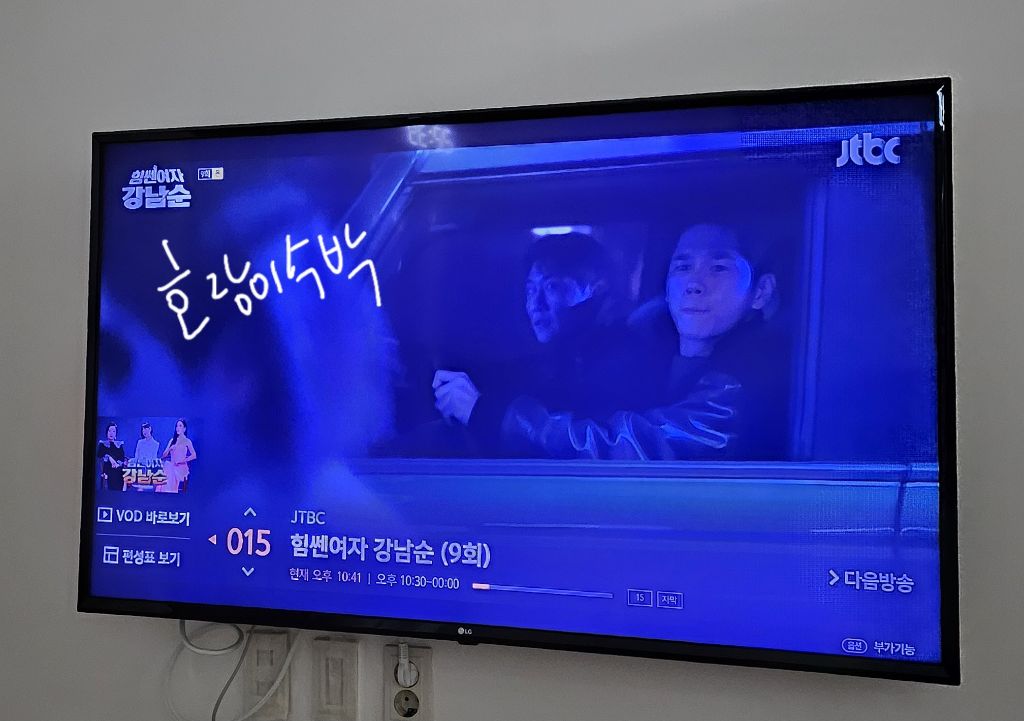 힘쎈호랑이 이미지