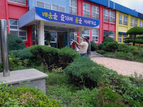 학교시설관리 이미지