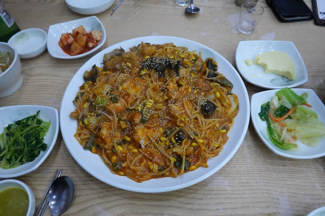 개미아구찜 이미지