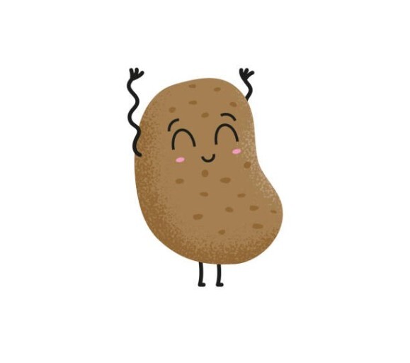 달빛감자 이미지