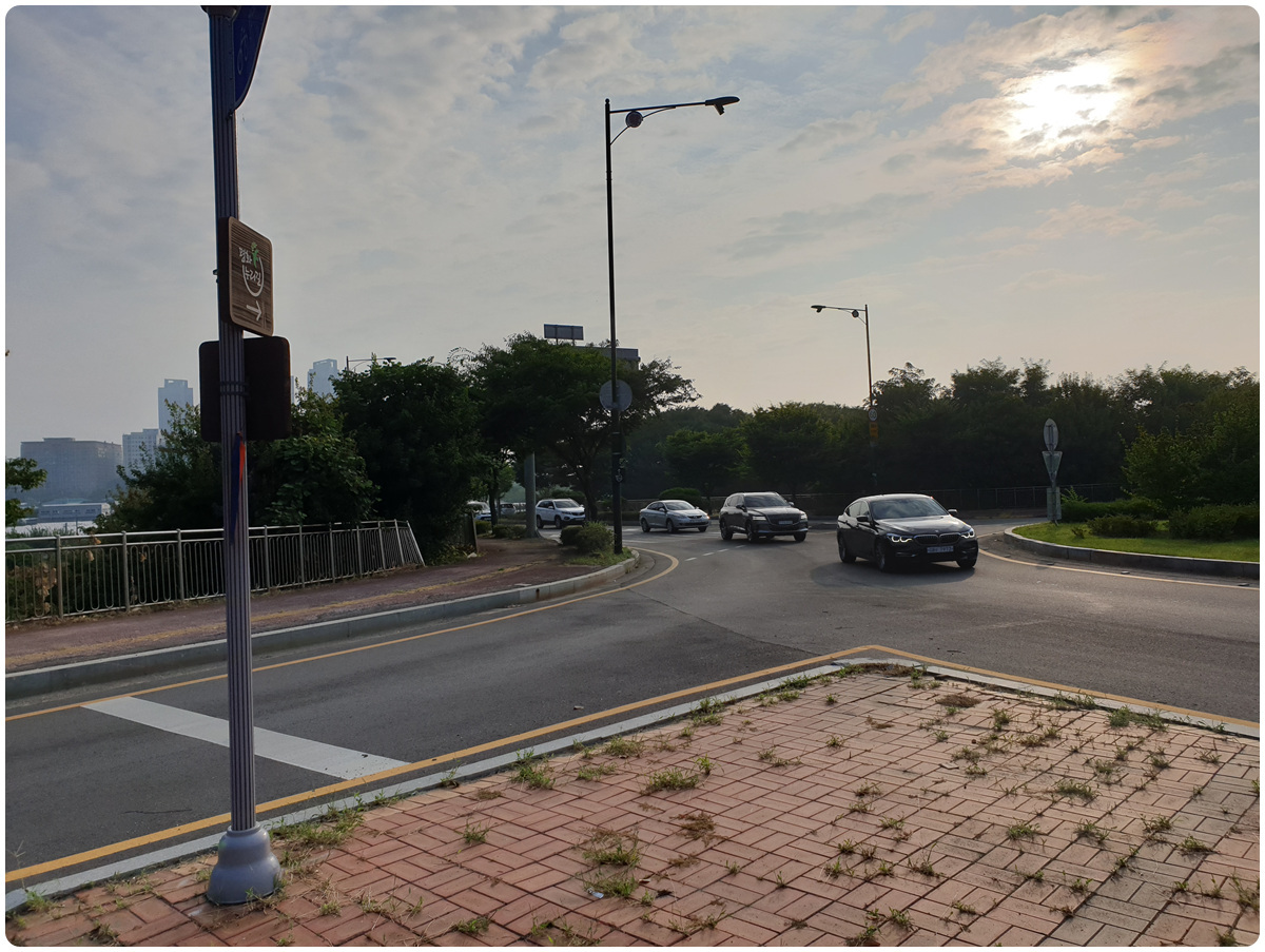 신평IC 진입 이미지