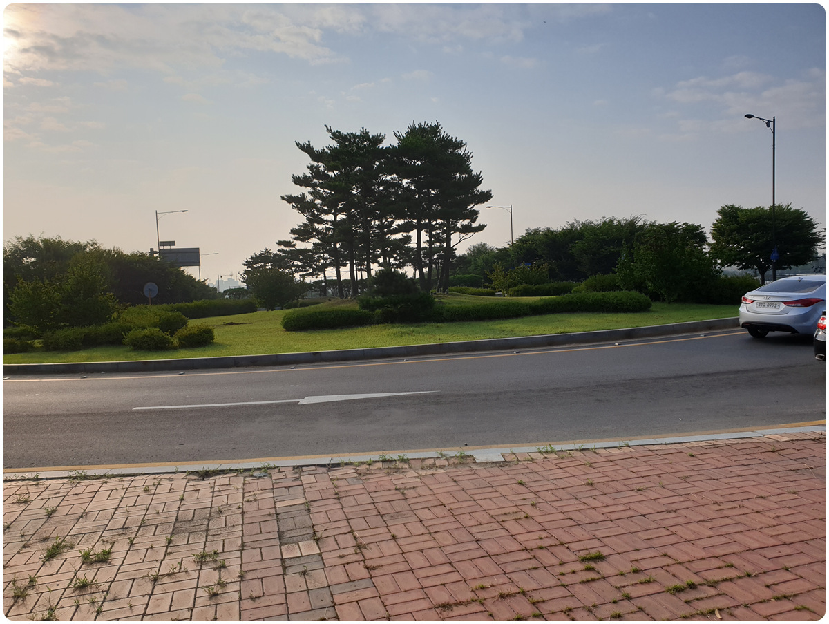 신평IC 진입 이미지