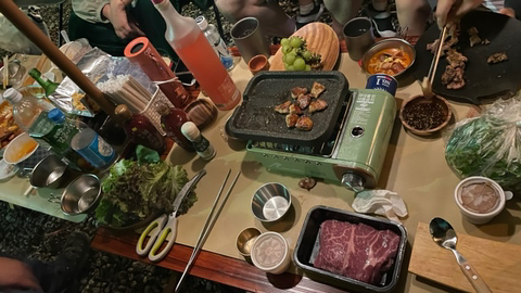 영덕 칠보산 오토캠핑장 이미지