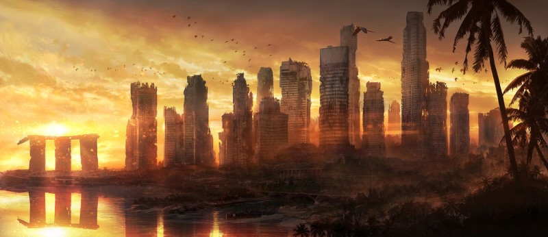 디스토피아와 포스트 아포칼립스의 차이점 | 인스티즈