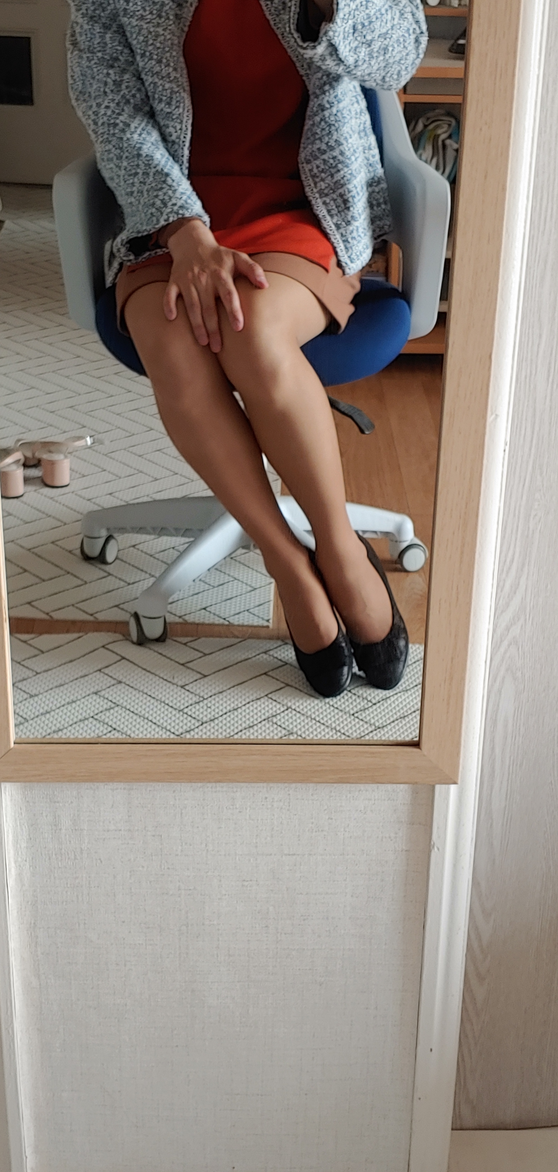 오렌지 커피 이미지