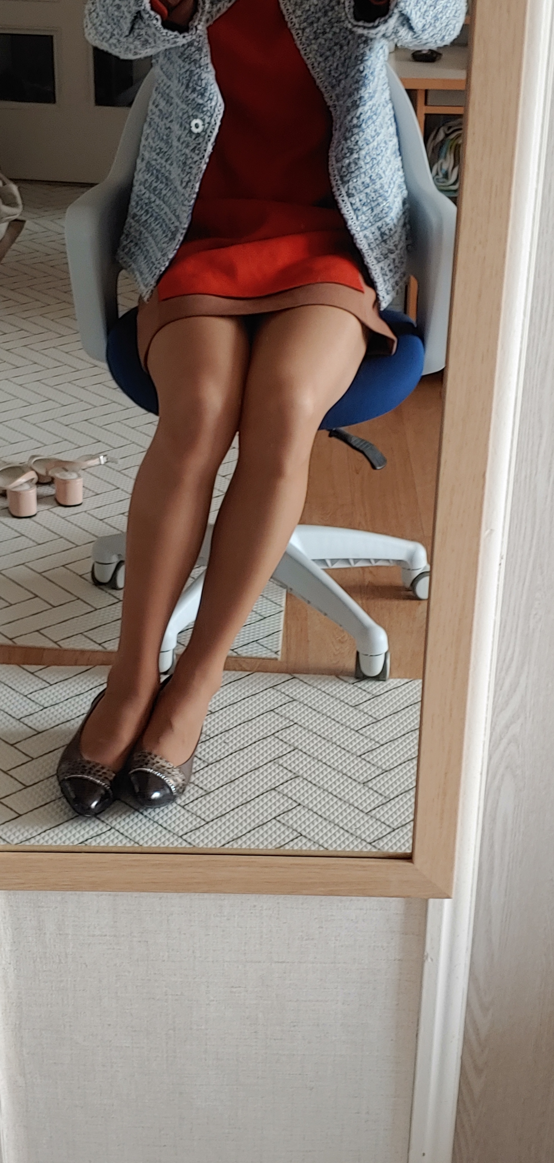 오렌지 커피 이미지