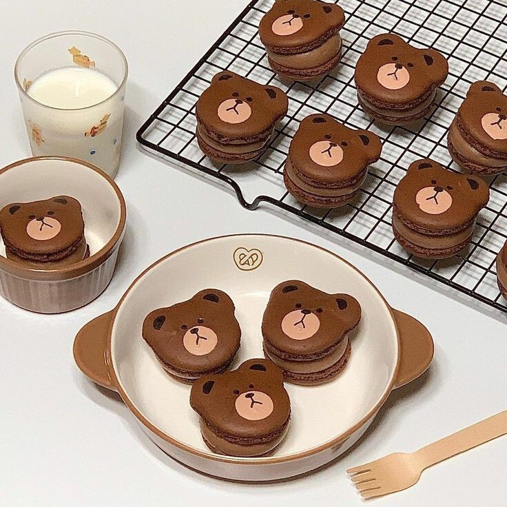 cookie cake bear 🐻 | 인스티즈