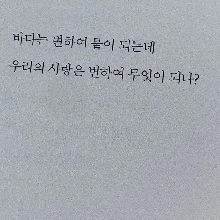 눈치 없이 사랑을 계속하고 싶은 거지 | 인스티즈