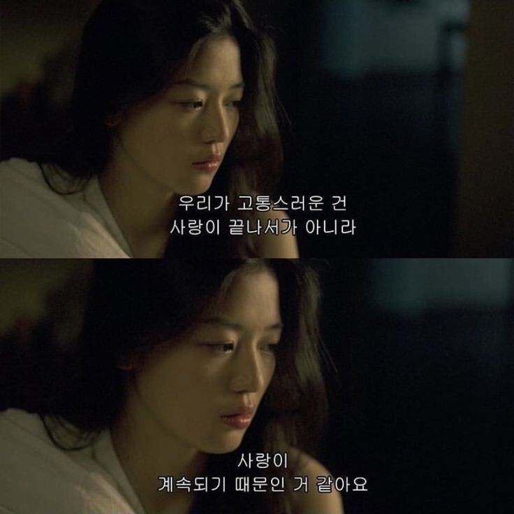 사람을 조아하는 건 진자 아주 가성비가 떨어지는 일이야 | 인스티즈