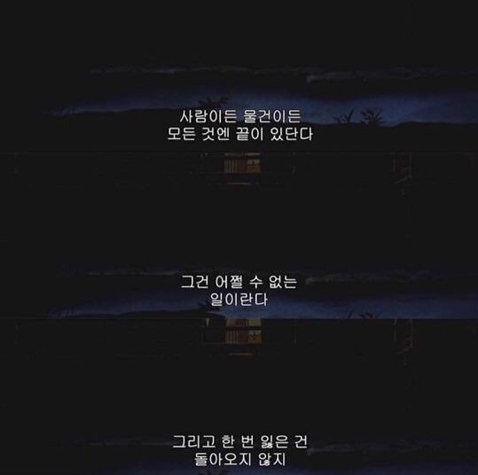 사람을 조아하는 건 진자 아주 가성비가 떨어지는 일이야 | 인스티즈