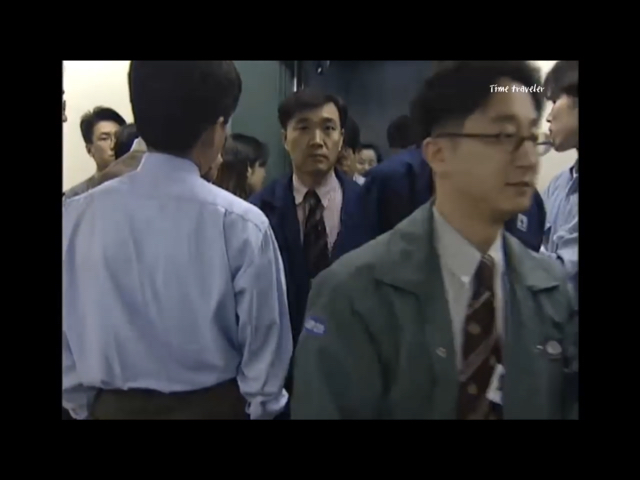 90년대 IMF 직전 대우그룹 사무실/구내식당 풍경 | 인스티즈