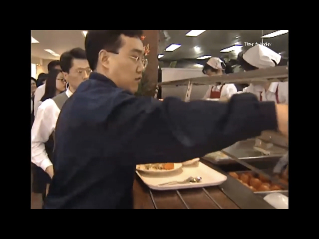 90년대 IMF 직전 대우그룹 사무실/구내식당 풍경 | 인스티즈