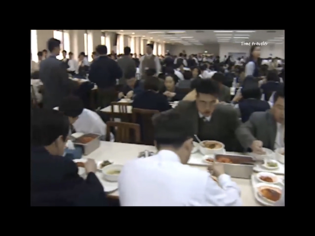 90년대 IMF 직전 대우그룹 사무실/구내식당 풍경 | 인스티즈
