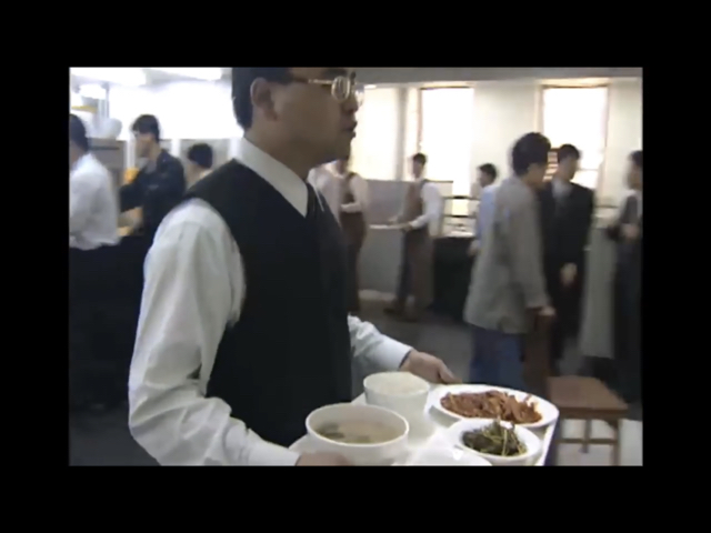 90년대 IMF 직전 대우그룹 사무실/구내식당 풍경 | 인스티즈