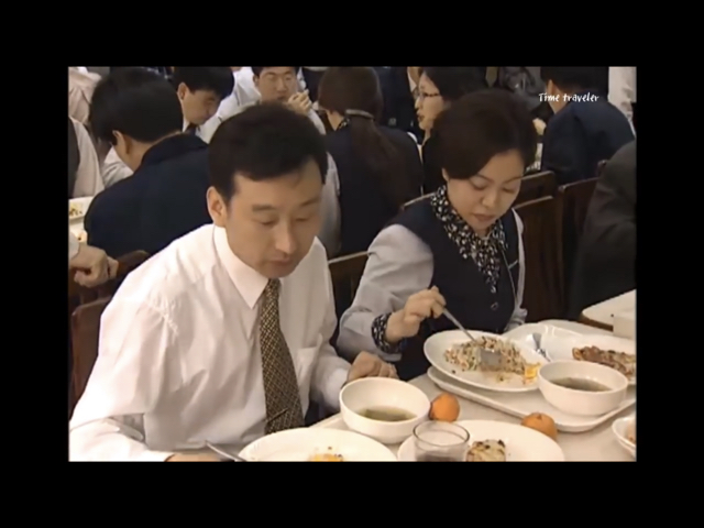 90년대 IMF 직전 대우그룹 사무실/구내식당 풍경 | 인스티즈