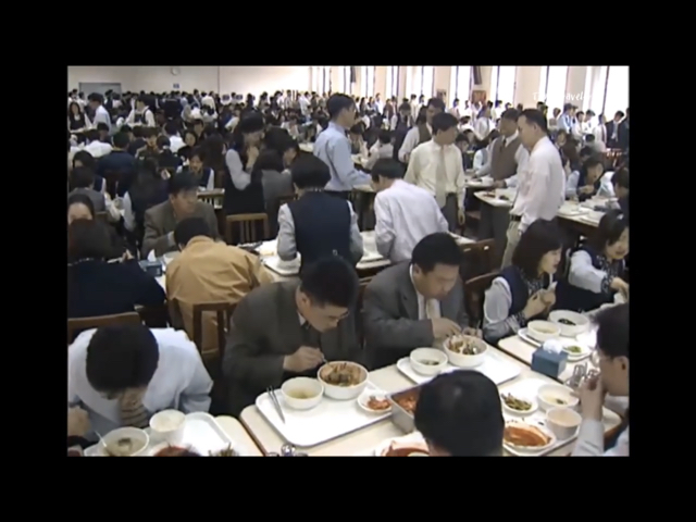 90년대 IMF 직전 대우그룹 사무실/구내식당 풍경 | 인스티즈