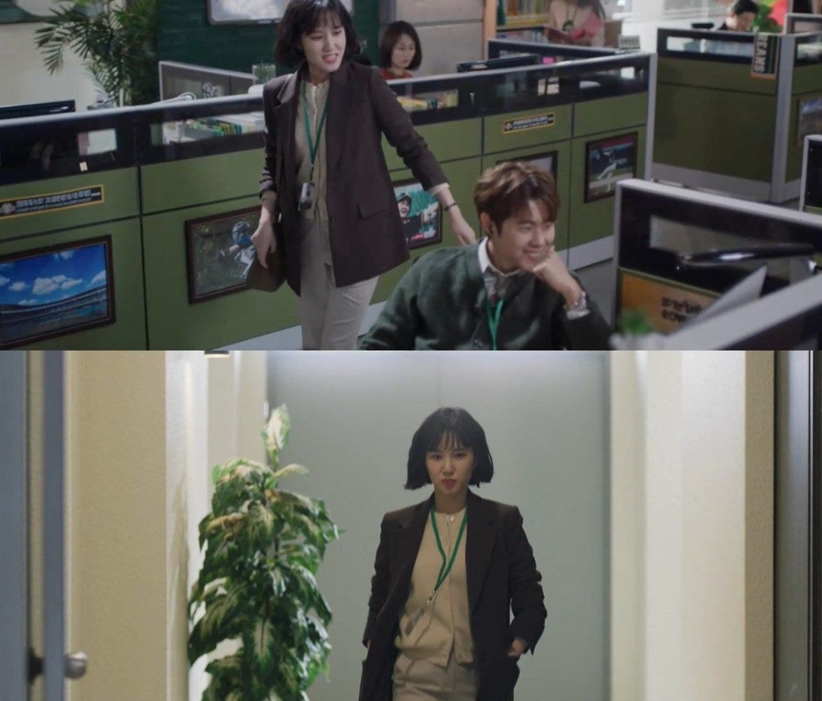 스토브리그에서 현실적이면서 깔끔하게 입고 나오는 박은빈 오피스룩 - 1 | 인스티즈